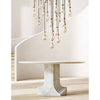 Raindrop Round Chandelier 18