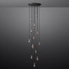 Raindrop Round Chandelier 36