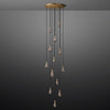 Raindrop Round Chandelier 36