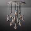 Raindrop Round Chandelier 36