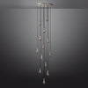 Raindrop Round Chandelier 36