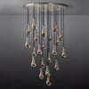 Raindrop Round Chandelier 47