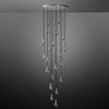 Raindrop Round Chandelier 47