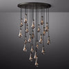 Raindrop Round Chandelier 47