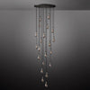 Raindrop Round Chandelier 47