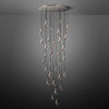 Raindrop Round Chandelier 60