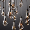 Raindrop Round Chandelier 60