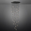 Raindrop Round Chandelier 60