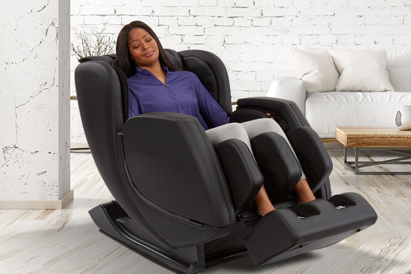 Sharper Image Revival Zero Gravity Massage Chair