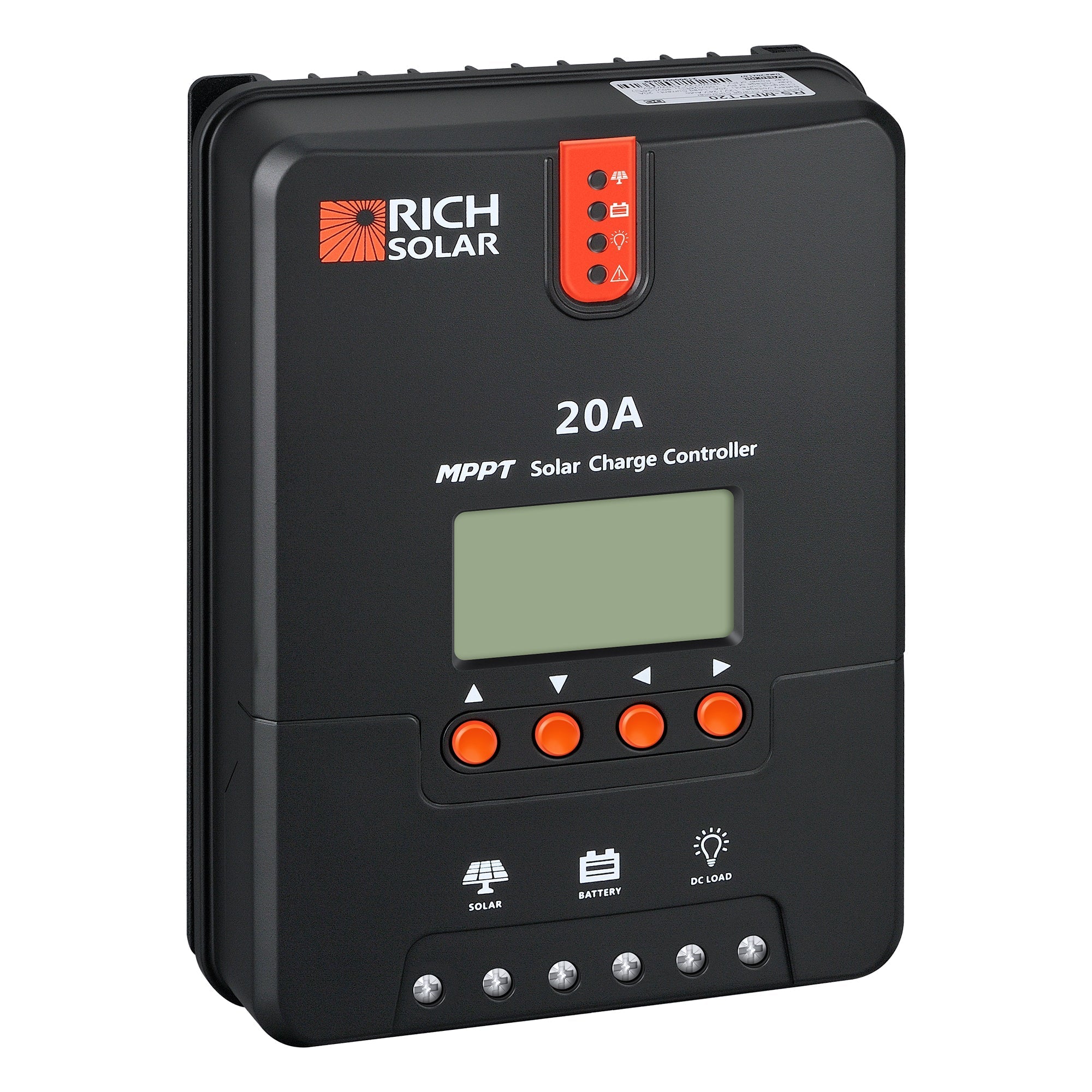 Rich Solar MPPT Solar Charge Controller | 20 Amp