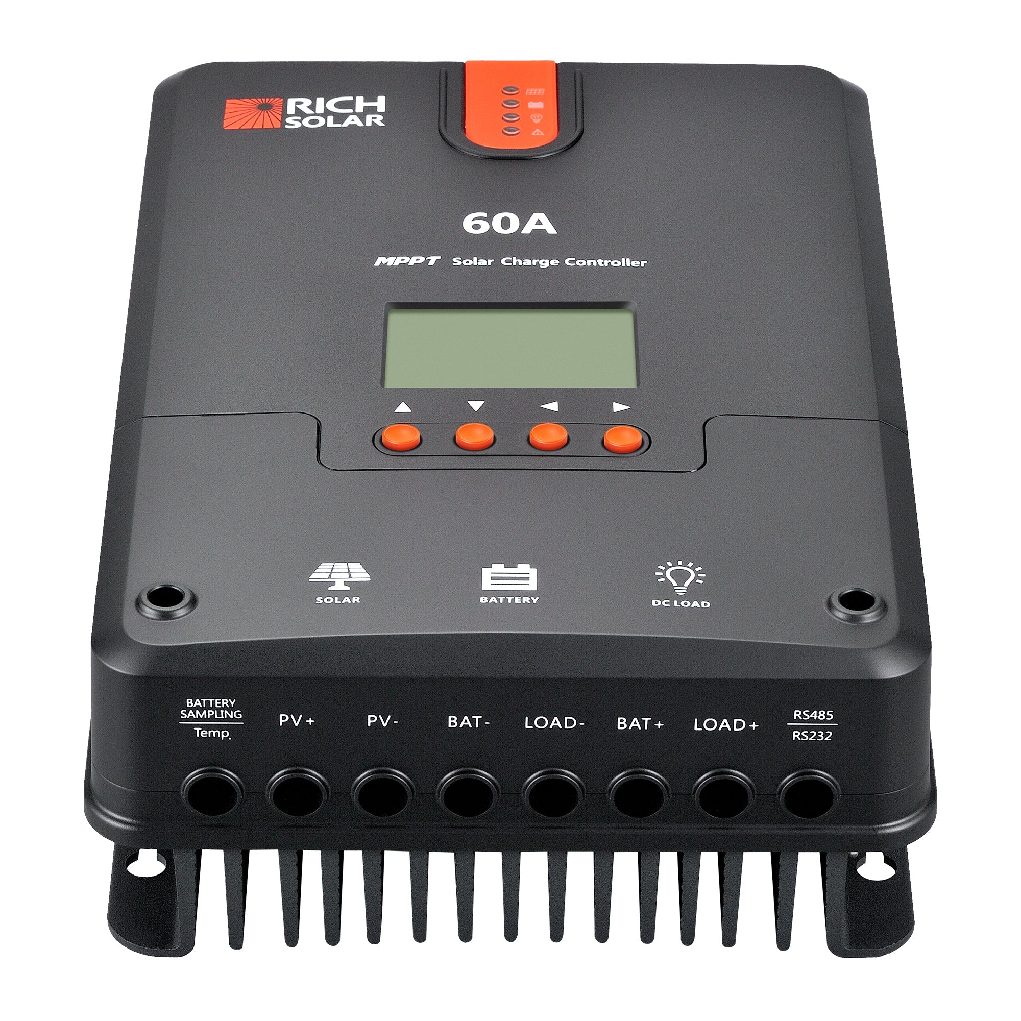 Rich Solar MPPT Solar Charge Controller | 60 Amp