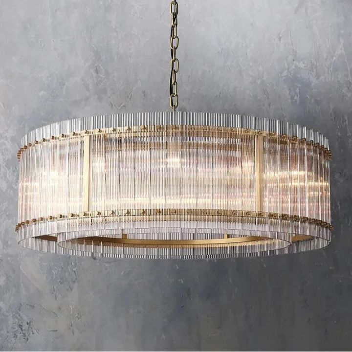 Tina Round Chandelier 48"