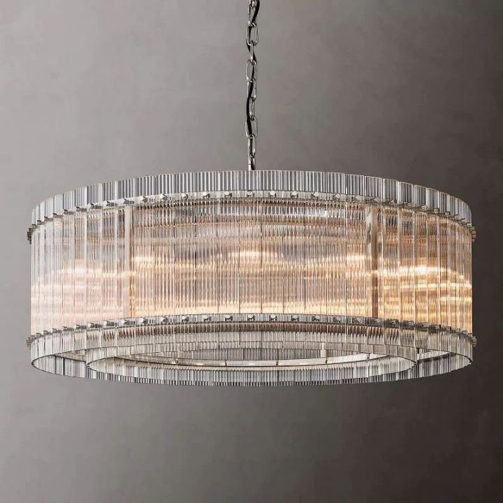 Tina Round Chandelier 48"