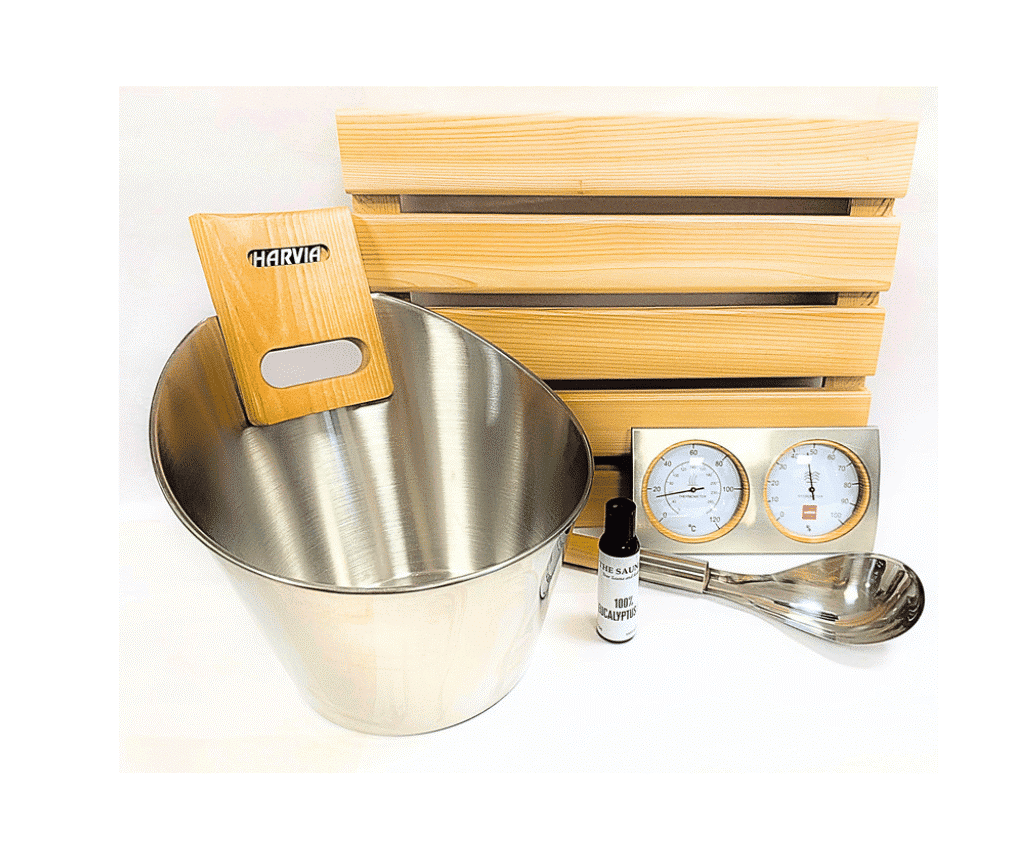 Harvia Stainless Steel Accessory Set