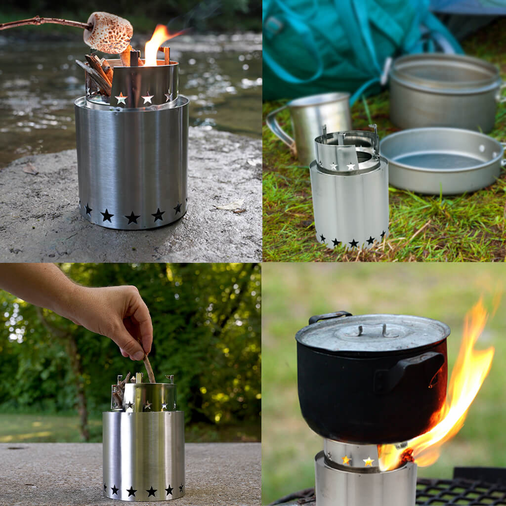 StarFire Portable Camp Stove