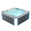 5-Person LED Luxury Hydromassage Outdoor Hot Tub