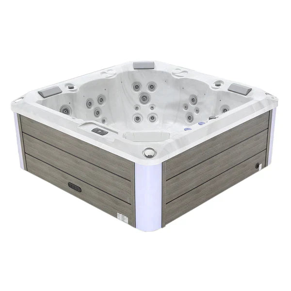 5-Person LED Luxury Hydromassage Outdoor Hot Tub