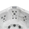 5-Person LED Luxury Hydromassage Outdoor Hot Tub