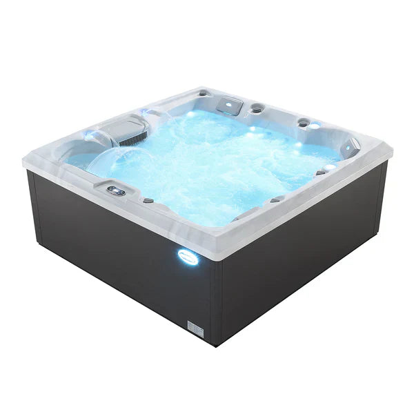 Empava Luxury Freestanding 6-Person Whirlpool Outdoor Hot Tub | EMPV-SPA3550