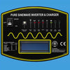 SunGold Power 48V Split Phase Pure Sine Wave Inverter Charger | 15,000W Output