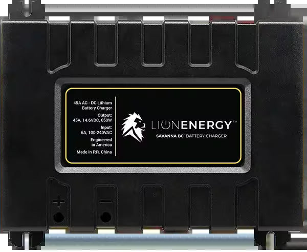 Lion Energy Savanna BC Battery Charger | 45 Amp