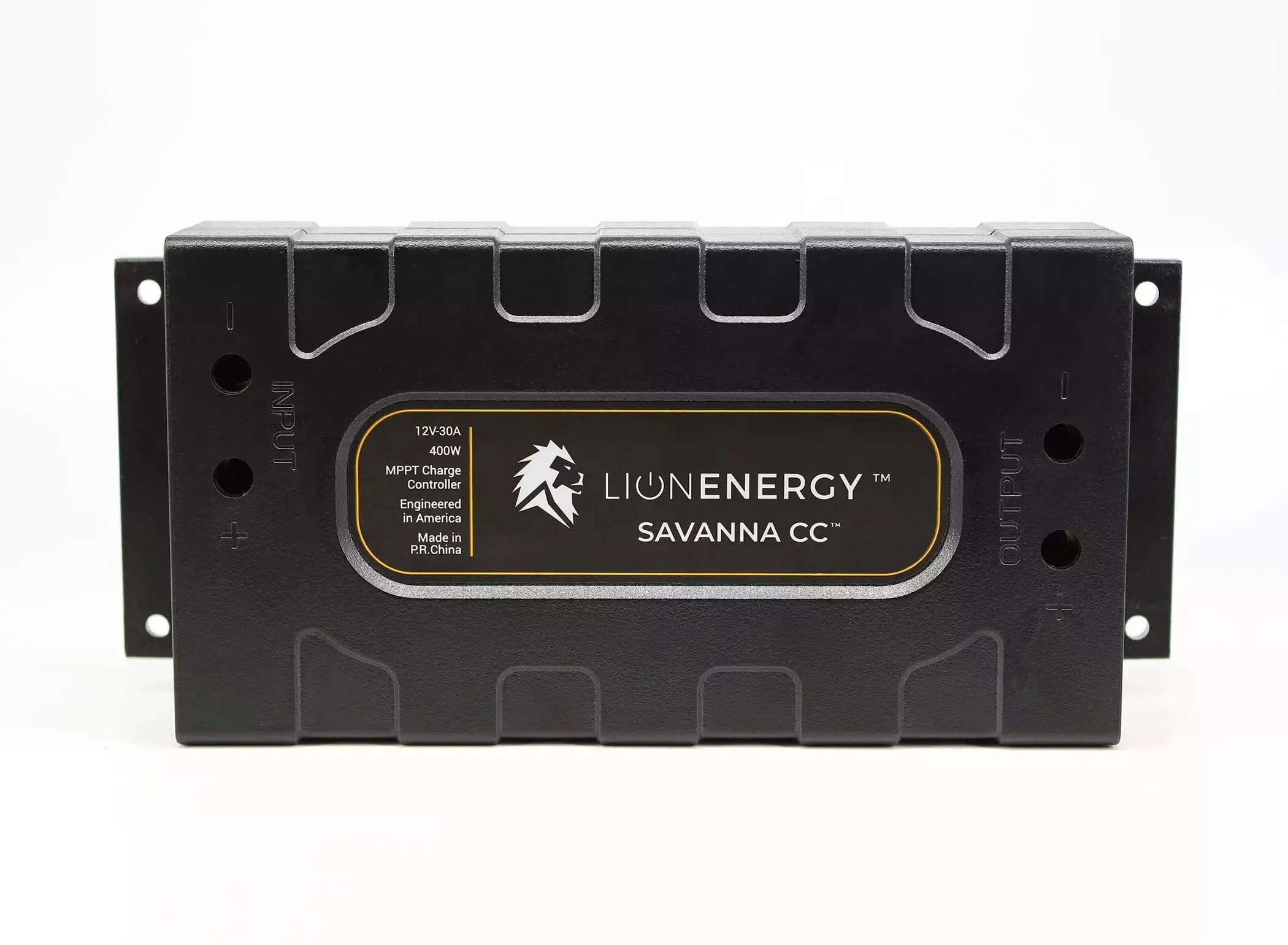 Lion Energy Savanna CC™ Solar Charge Controller | 30 Amp