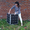 100W Portable Folding Solar Panel