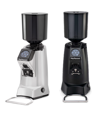 La Pavoni ZIP PRO CROMO Espresso Coffee Grinder | ZIP-PRO