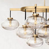 Selena Linear Chandelier 72