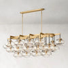 Selena Linear Chandelier 72