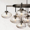 Selena Linear Chandelier 72