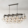 Selena Linear Chandelier 72