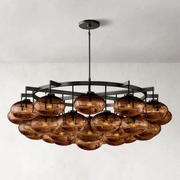 Selena Round Chandelier 60"