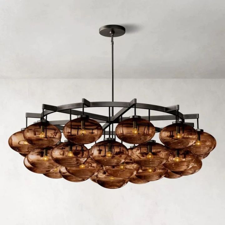 Selena Round Chandelier 60"