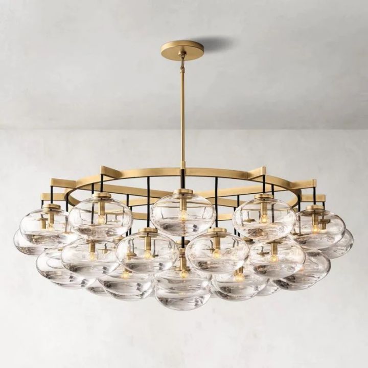 Selena Round Chandelier 60"