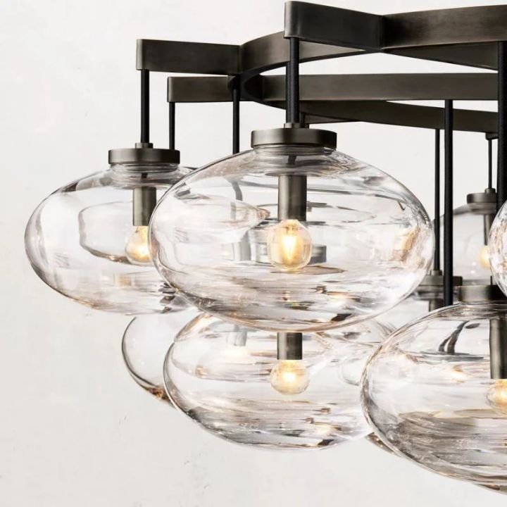 Selena Round Chandelier 60"