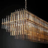 Serein Rectangular Chandelier 54