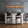 Serein Rectangular Chandelier 54