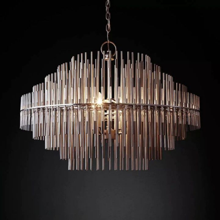 Serein Sculpture Round Chandelier 32"