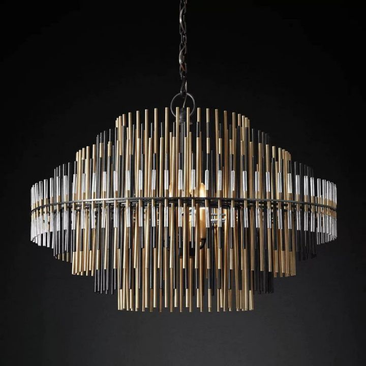 Serein Sculpture Round Chandelier 32"