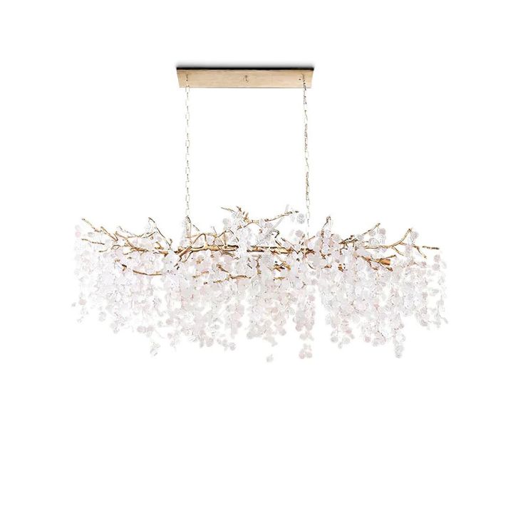 Shiro Crystal Chandelier