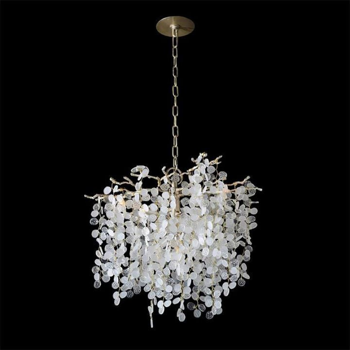 Shiro Crystal Chandelier