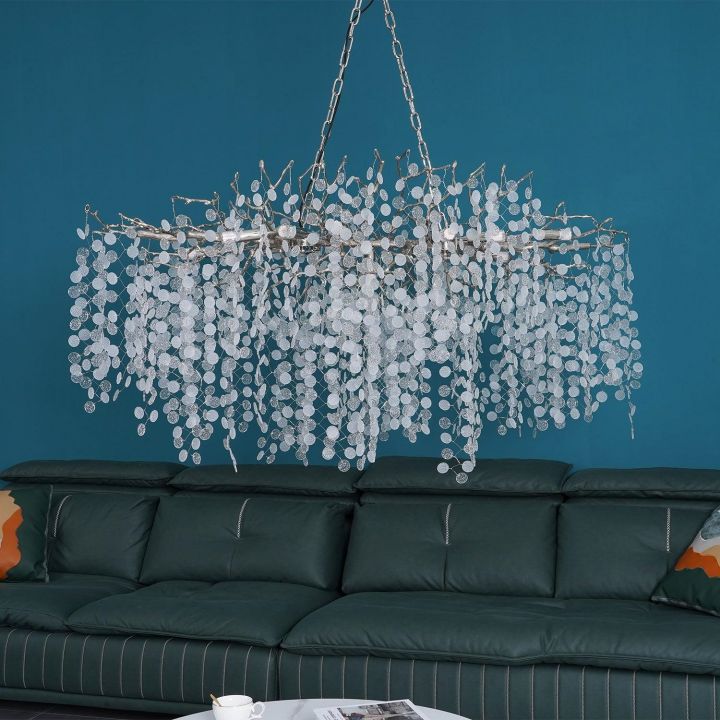 Shiro Crystal Chandelier