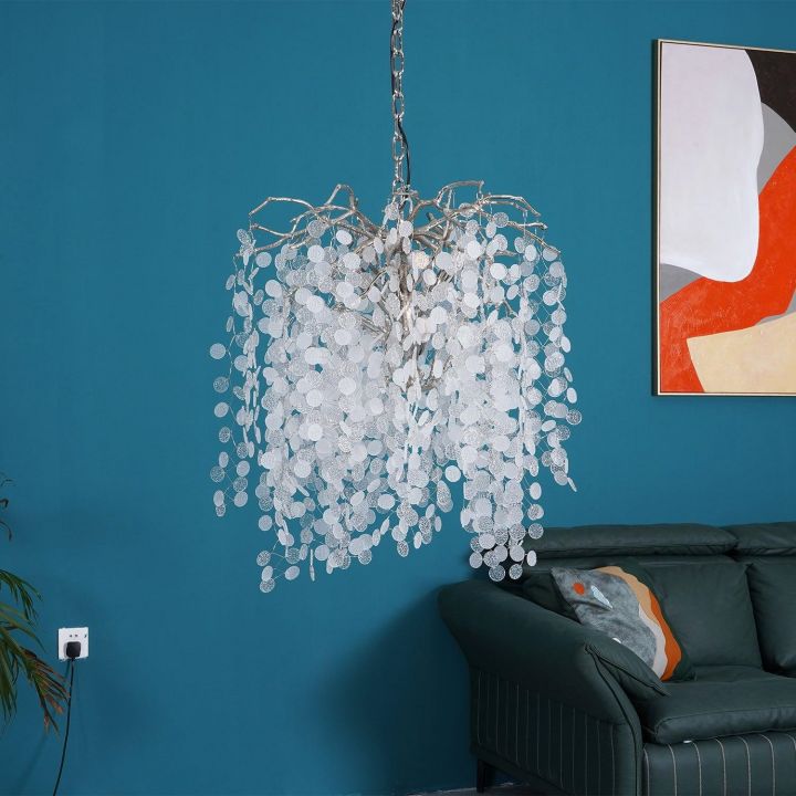 Shiro Crystal Chandelier