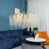 Shiro Crystal Chandelier