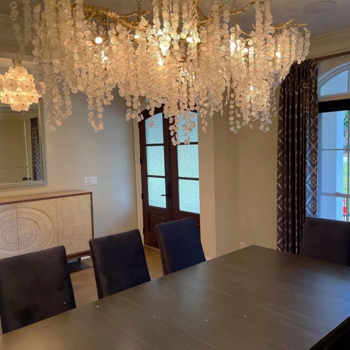 Shiro Crystal Chandelier