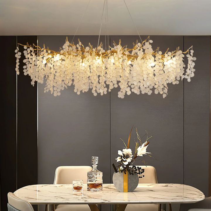 Shiro Crystal Chandelier