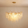 Shiro Noda Glass Chandeliers