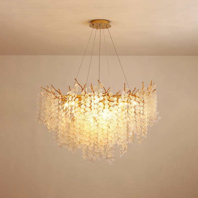 Shiro Noda Glass Chandeliers