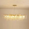 Shiro Noda Glass Chandeliers